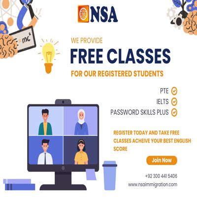 LET`S REGISTER AND ACHIEVE FREE CLASSES 